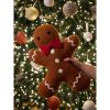 Подушка вязаная Classy gingerbread из коллекции New Year Essential, 40х50 см, Tkano, изображение 7