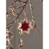 Набор елочных украшений из фетра Christmas stars из коллекции New Year Essential, 3 шт., Tkano, изображение 3