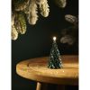 Свеча декоративная Festive flame из коллекции New Year Essential, 12 см, Tkano, изображение 3
