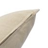 Подушка декоративная с вышивкой Snow flakes из коллекции New Year Essential, 45х45 см, Tkano, изображение 9