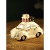 Свеча декоративная Magic drive из коллекции New Year Essential, 10,5 см, Tkano, изображение 2