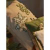 Подушка декоративная с вышивкой Snow flakes из коллекции New Year Essential, 45х45 см, Tkano, изображение 6