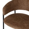 Стул полубарный Helning, мягкий шенилл, светло-коричневый, Bergenson Bjorn, изображение 4