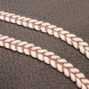 Подушка декоративная базовая Braids серо-коричневого цвета из коллекции Ethnic, 30х45 см, Tkano, изображение 10
