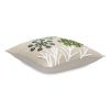Подушка декоративная с вышивкой Snow flakes из коллекции New Year Essential, 45х45 см, Tkano, изображение 8