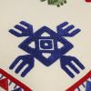 Подушка декоративная по мотивам чувашских орнаментов из коллекции Cultural Heritage, 45х45 см, Tkano, изображение 13