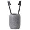 Стакан для зубных щеток Loup, графитовый, Bergenson Bjorn Bath