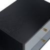 Тумба прикроватная Saga, Hordur, 55х40х50 см, черная, LATITUDE, изображение 16