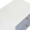 Тумба прикроватная Saga, Hordur, 55х40х50 см, белая, LATITUDE, изображение 16
