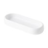 Подставка для ванных принадлежностей Slim, белая, малая, Bergenson Bjorn Bath