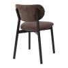 Стул Раунд (Round), рогожка, коричневый, Bergenson Bjorn, изображение 3