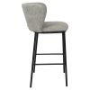Стул барный Foggy, букле, серый, Bergenson Bjorn, изображение 2