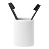 Стакан для зубных щеток Slim, белый, Bergenson Bjorn Bath, изображение 2