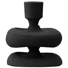 Подсвечник Vivlend, 12 см, черный, Bergenson Bjorn