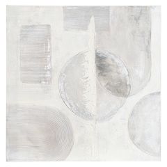 Панно декоративное с ручной росписью By Feel, 100х100 см, Bergenson Bjorn