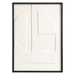 Панно декоративное с эффектом 3D Minimalism, 50х70 см, белый\бежевый, Bergenson Bjorn