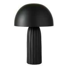 Лампа настольная Texture Sleek, 24х37 см, черная, Bergenson Bjorn