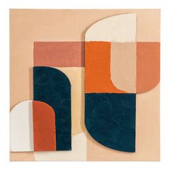 Панно декоративное с эффектом 3D Pop Art, 60х60 см, Bergenson Bjorn