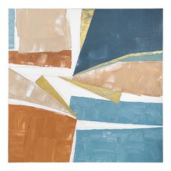 Панно декоративное с ручной росписью By Feel, 100х100 см, Bergenson Bjorn