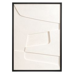 Панно декоративное с эффектом 3D Minimalism, 50х70 см, бежевый, Bergenson Bjorn