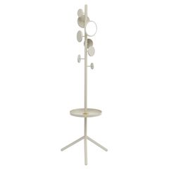 Вешалка напольная с полкой Lingon, слоновая кость, LATITUDE, Цвет: слоновая кость