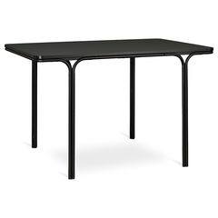 Стол обеденный Ror, 85х120 см, черный, LATITUDE