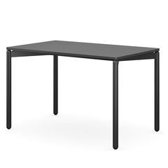 Стол обеденный Saga, 75х120 см, темно-серый, LATITUDE