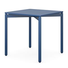Стол обеденный Saga, 75х75 см, синий, LATITUDE, Цвет: синий