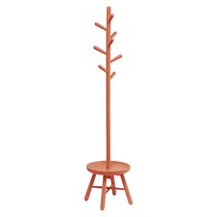 Вешалка напольная Droppe, терракотовая, LATITUDE, Цвет: терракотовый
