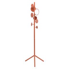 Вешалка напольная Lingon, терракотовая, LATITUDE, Цвет: терракотовый