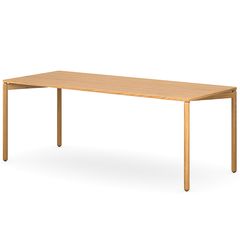 Стол обеденный Saga, 85х200 см, ясень, LATITUDE