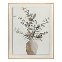 Панно декоративное Eucalyptus, 40x50 см, Bergenson Bjorn