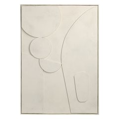 Панно декоративное с эффектом 3D Minimalism Bubble, 70х100 см, Bergenson Bjorn