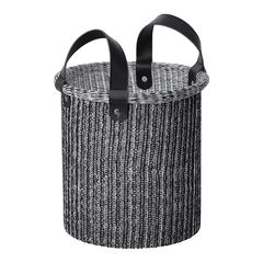 Корзина для хранения Sustainable collection, 6 л, черная, Bergenson Bjorn