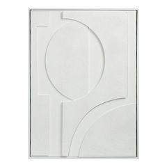 Панно декоративное с эффектом 3D Minimalism Flower, 50х70 см, Bergenson Bjorn