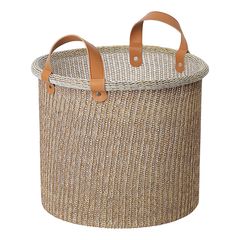 Корзина для хранения Sustainable collection, 18 л, бежевая, Bergenson Bjorn