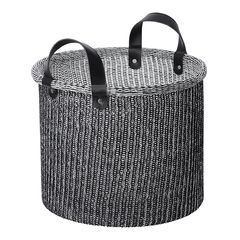 Корзина для хранения Sustainable collection, 18 л, черная, Bergenson Bjorn, Цвет: черный