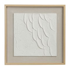 Панно декоративное с эффектом 3D Minimalism Ripples, 50х50 см, Bergenson Bjorn