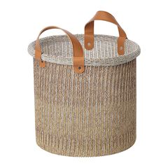 Корзина для хранения Sustainable collection, 11 л, бежевая, Bergenson Bjorn