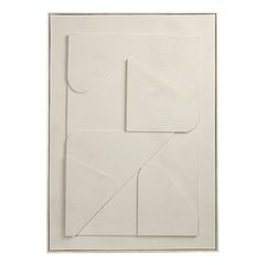 Панно декоративное с эффектом 3D Minimalism Triangle, 70х100 см, Bergenson Bjorn