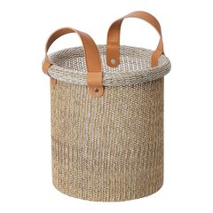 Корзина для хранения Sustainable collection, 6 л, бежевая, Bergenson Bjorn
