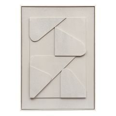 Панно декоративное с эффектом 3D Minimalism Triangle, 50х70 см, Bergenson Bjorn