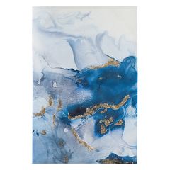 Панно декоративное Utopia blue, 60х90 см, Bergenson Bjorn