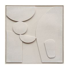 Панно декоративное с эффектом 3D Minimalism Bubble, 60х60 см, Bergenson Bjorn