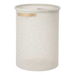 Корзина для хранения Sustainable collection, ?42х55 см, молочная, Bergenson Bjorn