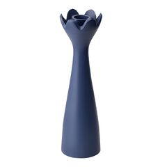 Подсвечник Laminaria, 23 см, сумерки, Bergenson Bjorn