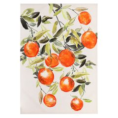 Панно декоративное Juicy orange, 70х100 см, Bergenson Bjorn