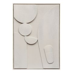 Панно декоративное с эффектом 3D Minimalism Bubble, 50х70 см, Bergenson Bjorn