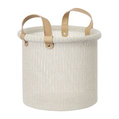 Корзина для хранения Sustainable collection, ?27х25 см, молочная, Bergenson Bjorn