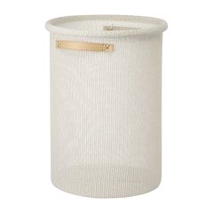 Корзина для хранения Sustainable collection, ?37х52 см, молочная, Bergenson Bjorn